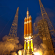 The first Orion launch on a Delta IV Heavy